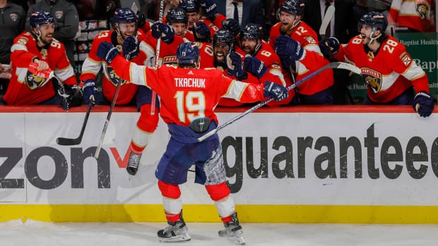 Florida Panthers left wing Matthew Tkachuk.